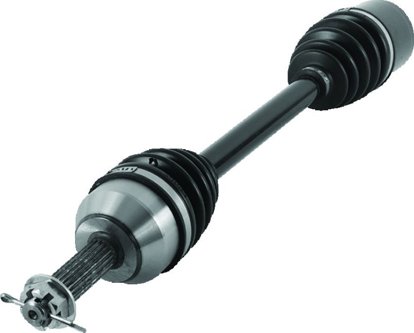 QuadBoss 609395 10-14 Polaris Ranger 400 4x4 Front Left Replacement Axle