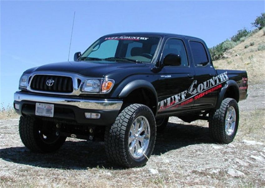 Tuff Country 54900 95-04 Toyota Tacoma 4x4 & PreRunner 5in Lift Kit (No Shocks)