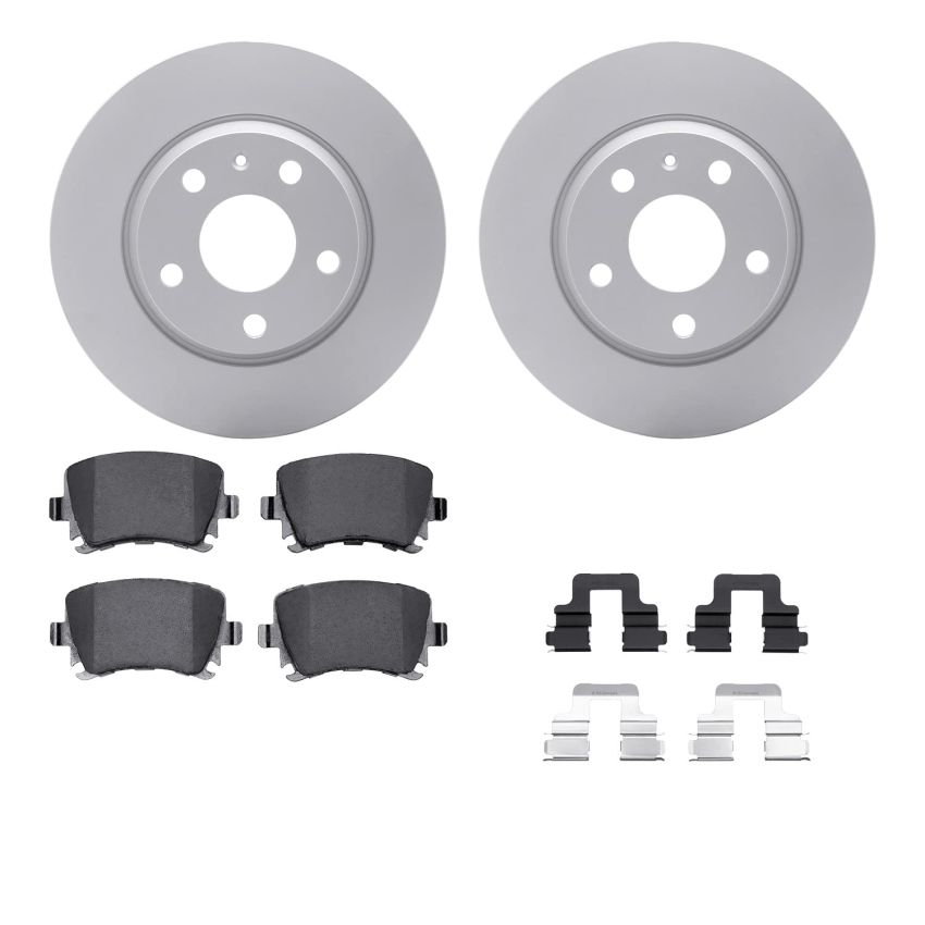 Dynamic Friction 4512-73132 Rotor Kit