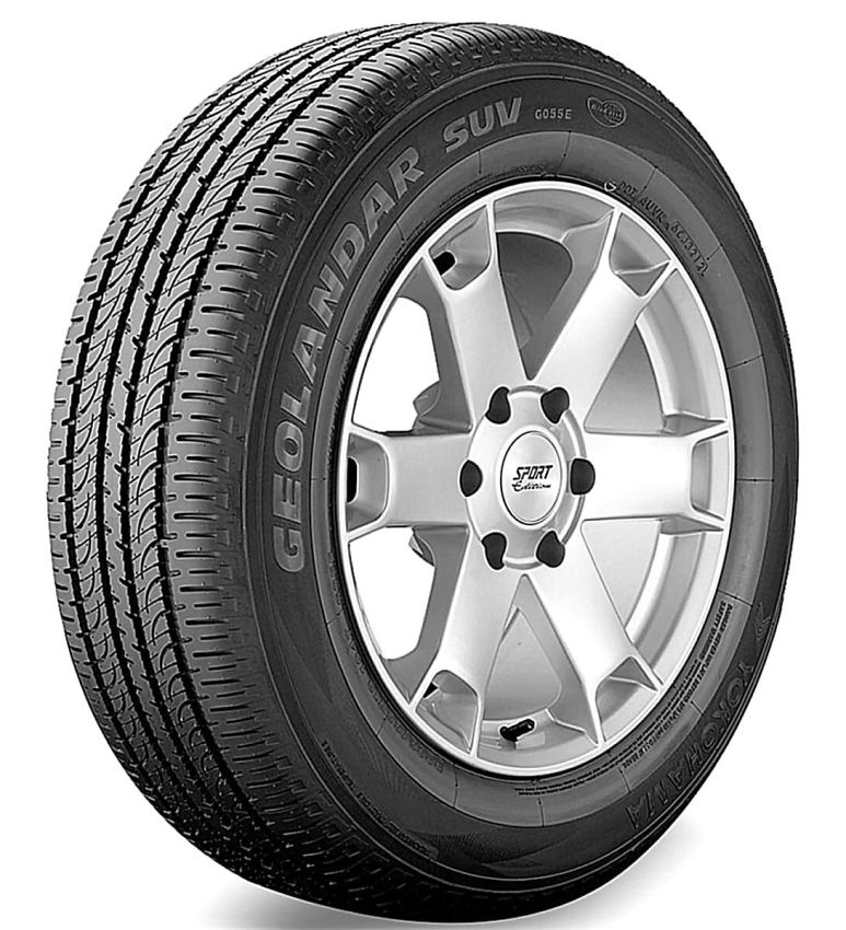 YOKOHAMA Geolandar G055 235/65R18 All-Season