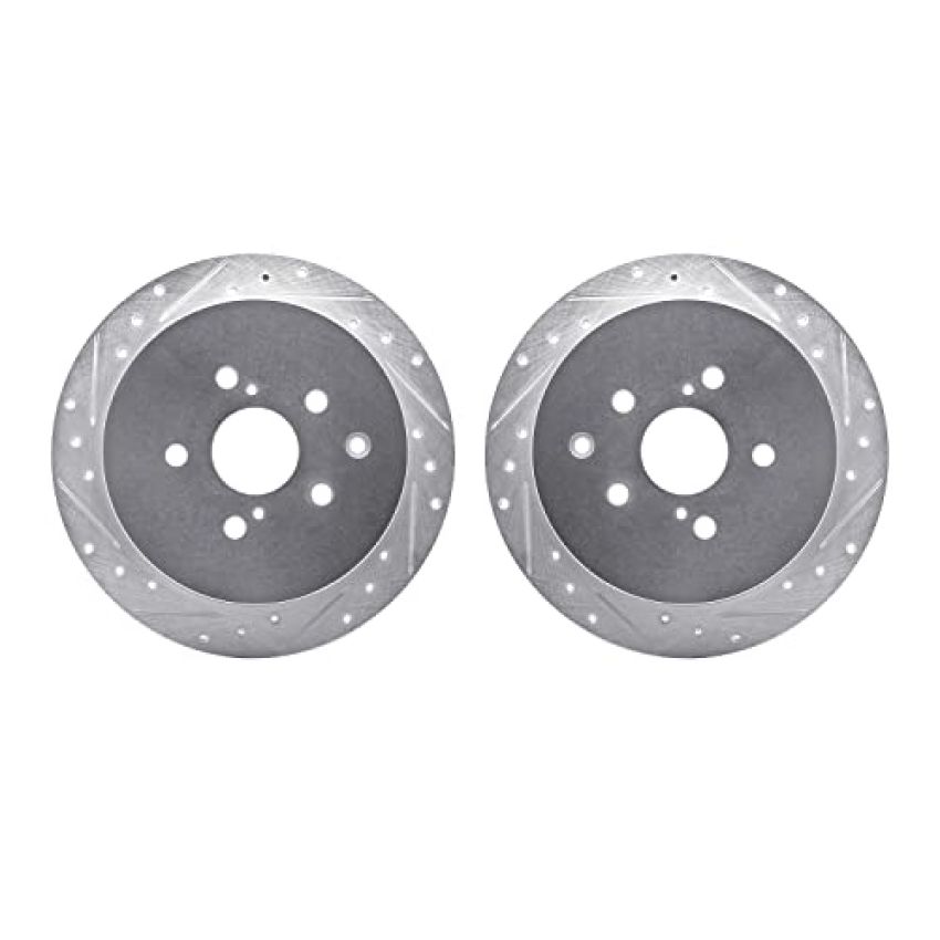 Dynamic Friction 7002-76119 Rotor Dril Slot