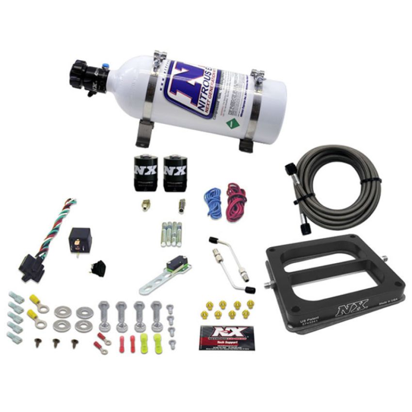 Nitrous Express 50075-05 DOM/ALCOHOL (100-200-300-400-500HP) WITH 5LB BOTTLE