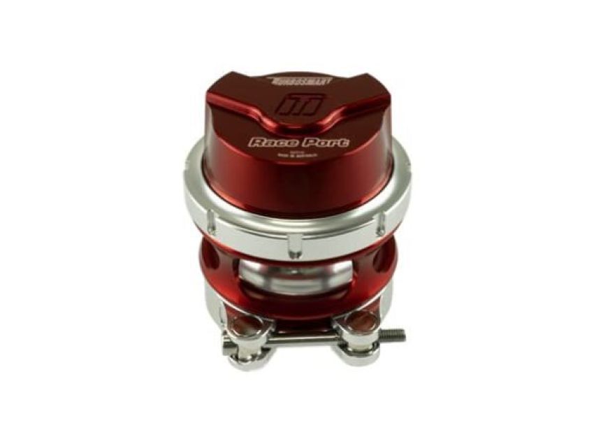 Turbosmart TS-0204-1144 BOV Race Port Female Gen-V Red - No Weld Flange