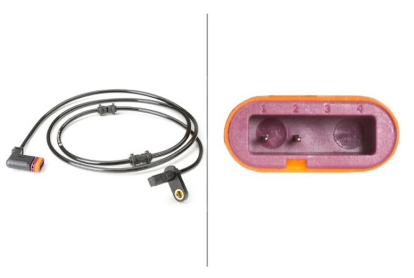 Hella 010039731 ABS Wheel Speed Sensors