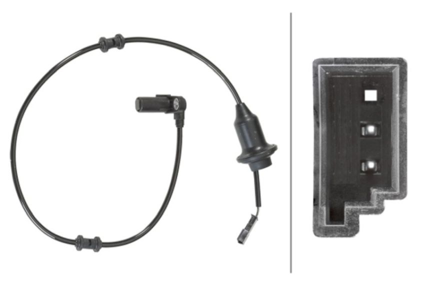 Hella 010039831 ABS Wheel Speed Sensors