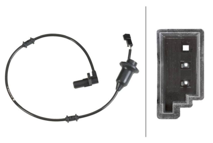 Hella 010039841 ABS Wheel Speed Sensors