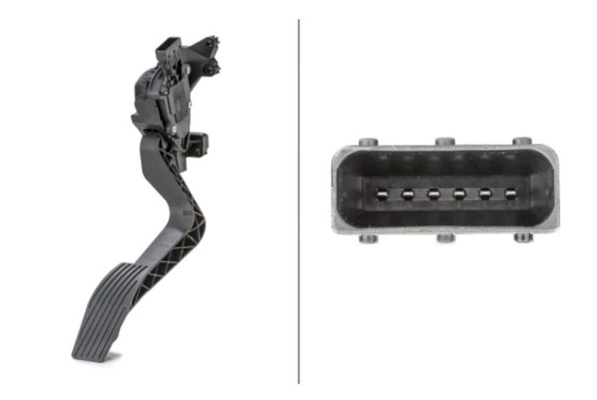 Hella 010175711 Accelerator Pedals
