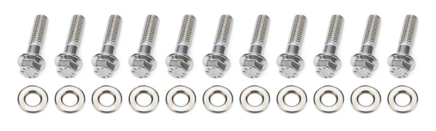 ARP ARP434-8001 S/S Valley Cover Bolt Kit - 6pt. LS1/LS2
