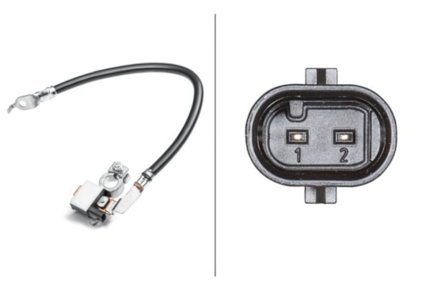 Hella 010394901 Capteur, Gestion des batteries