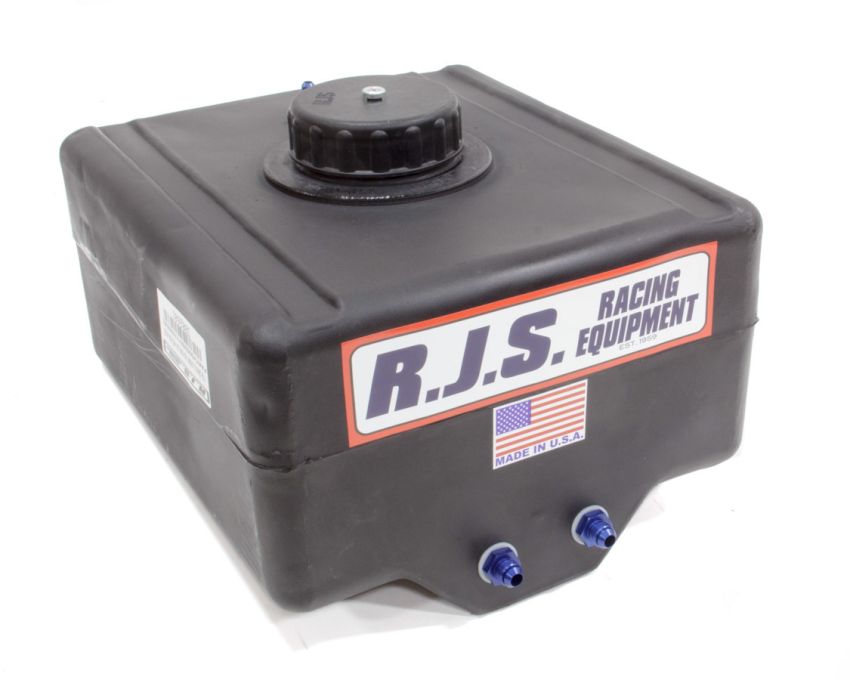 RJS SAFETY RJS3002601 Fuel Cell 12 Gal Blk Drag Race