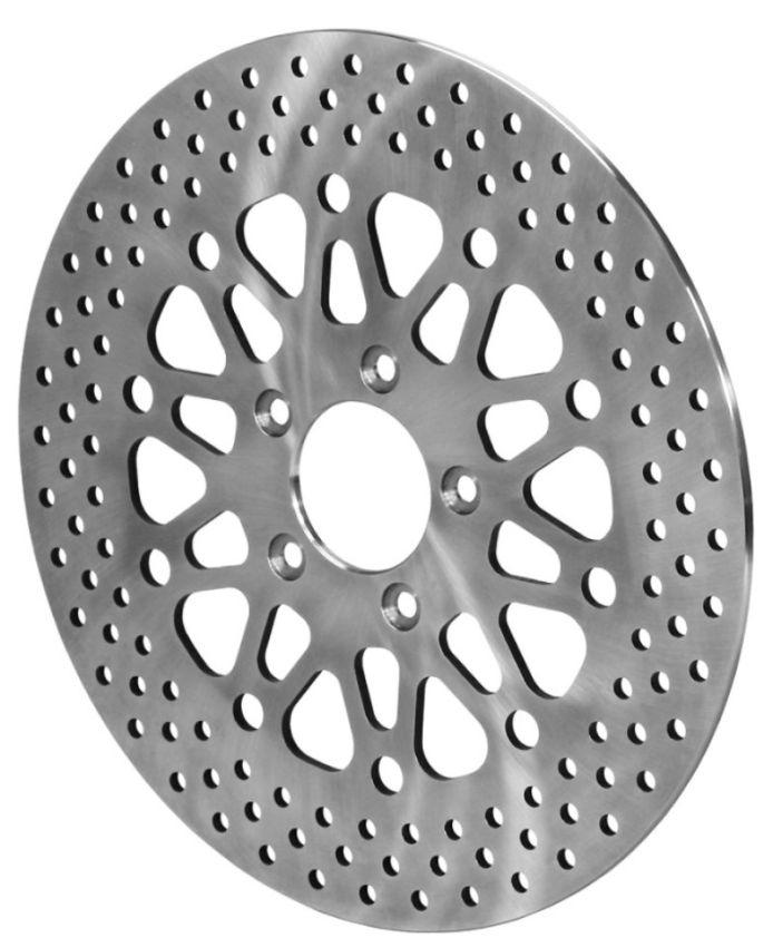 Wilwood 160-13355 Rotor-Front-H-D Motorcycle 2008-Up Satin Finish 11.80 x .196 - 5 on 3.25in