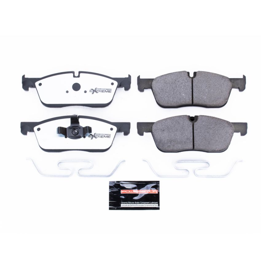 PowerStop Z36-1838 PowerStop - Z36 Truck and SUV Carbon-Fiber Ceramic Brake Pads with Hardware Kit