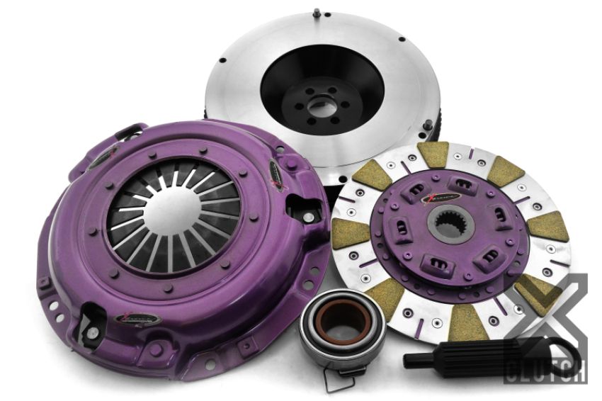 XCLUTCH XKLX23591-1C 99-05 Lexus IS200 Base 2.0L Stage 2 Cushioned Ceramic Clutch Kit