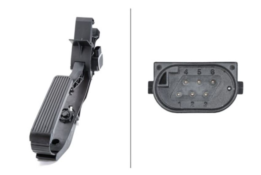 Hella 010946481 Accelerator Pedals