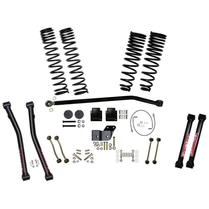 Skyjacker G452LTD Jeep Gladiator JT Diesel 4.5in Lift System Dual Rate Long Travel Component Box