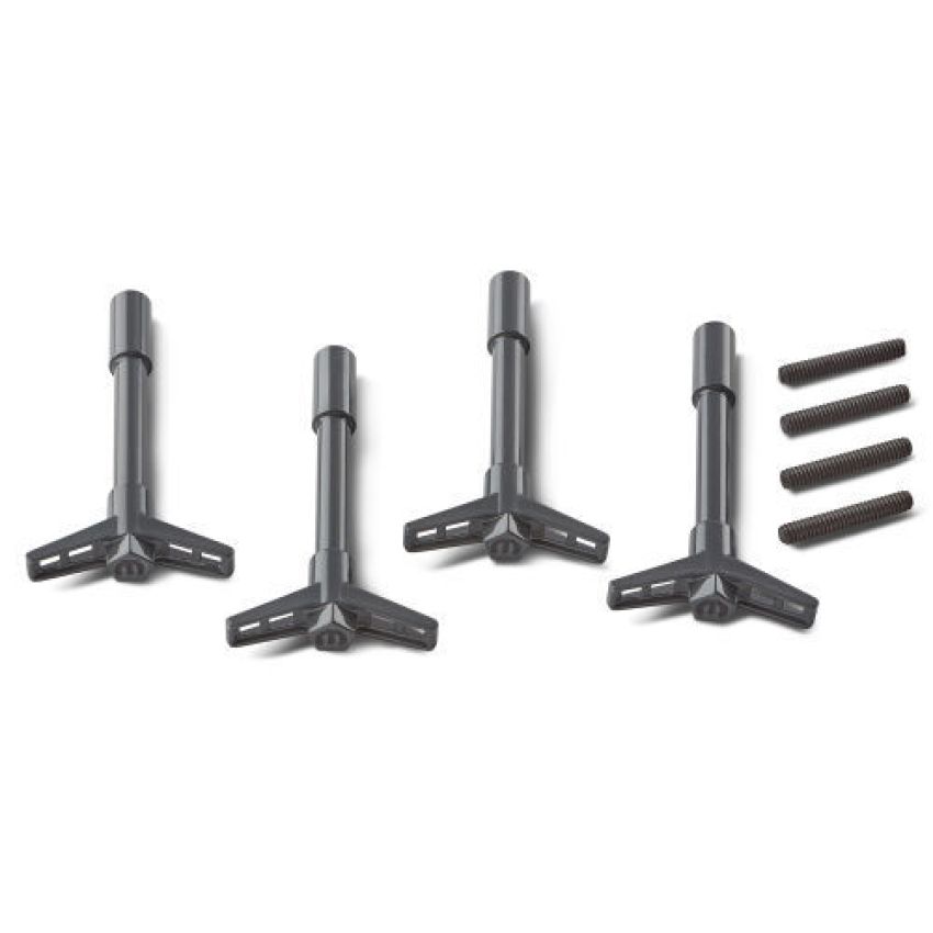PROFORM PFM440-886 Mopar Valve Cover Wing Nuts Gray