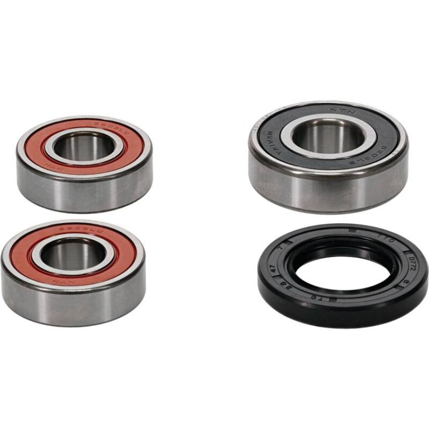 Pivot Works 25-1231-P Honda, Hyosung, Suzuki, Yamaha Wheel Bearing Kit Premium Bearings
