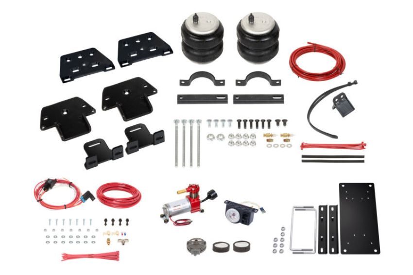 Firestone 2891 22-24 Toyota Tundra 2WD/4WD (2022) AIO Analog Ride-Rite All-In-One Kit (W217602891)