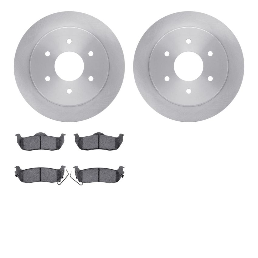 Dynamic Friction 6502-67465 Rotor Kit