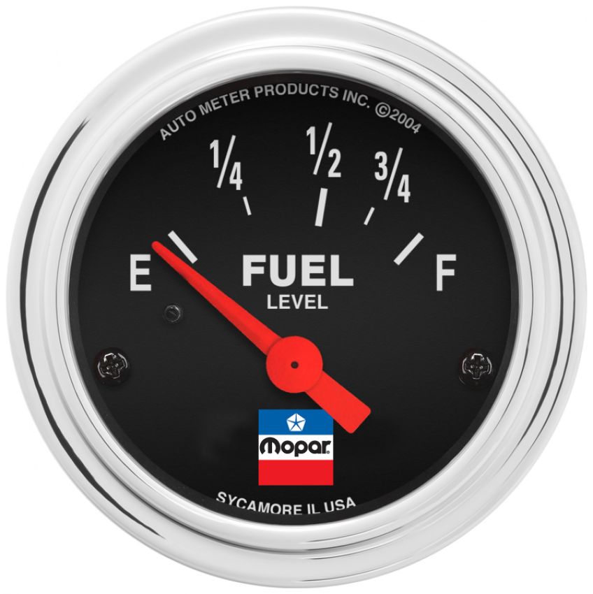 AutoMeter 880785 GAUGE, FUEL LEVEL, 2-1/16