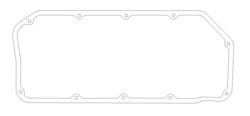 Cometic Gasket C5599-188 Cometic Chrysler 426 Hemi Valve Cover Gasket