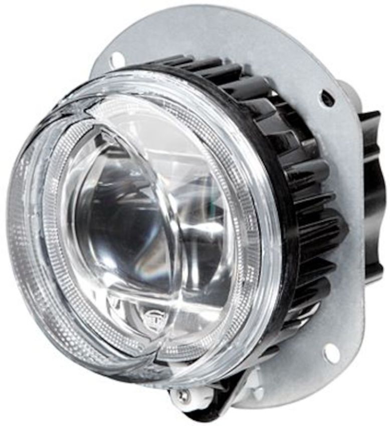Hella 011988011 HEADLAMP DE-ZN DRL PO MD12/24