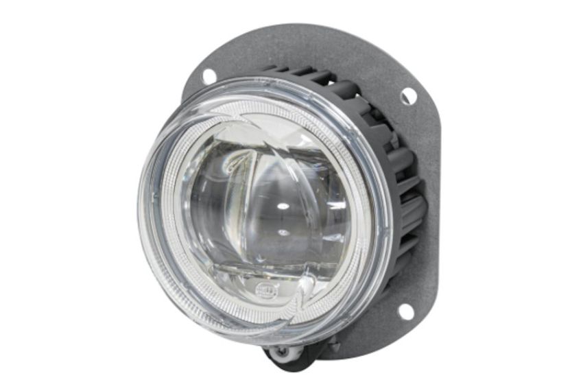 Hella 011988061 HEADLAMP DE-ZN CO RH MD12/24