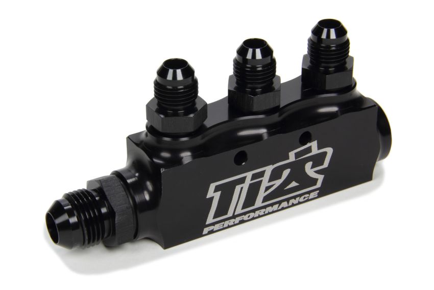 Ti22 PERFORMANCE TIP5500 Fuel Return Block w/ Fittings