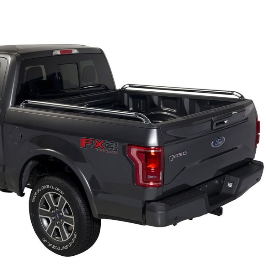 Putco 89866 17-20 Ford SuperDuty - 8ft Bed Locker Side Rails