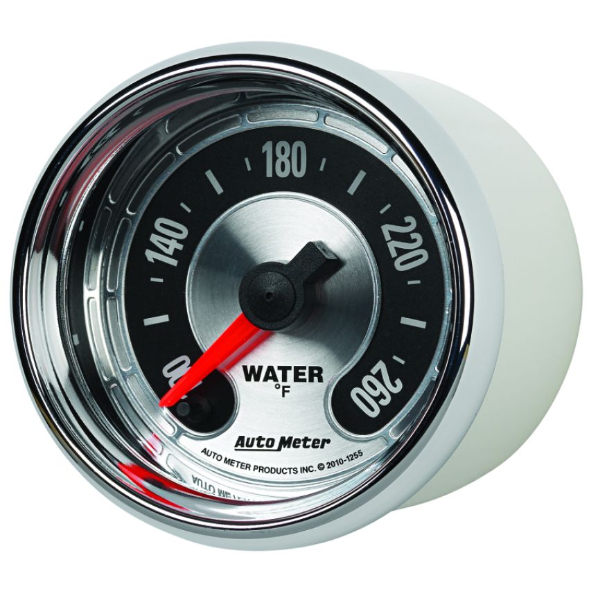 AutoMeter 1255 GAUGE, WATER TEMP, 2 1/16