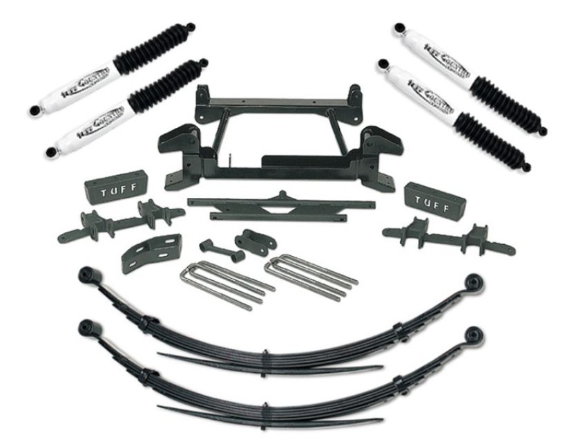 Tuff Country 14812 88-98 Chevy Truck 4in Lift Kit (No Shocks) 14812