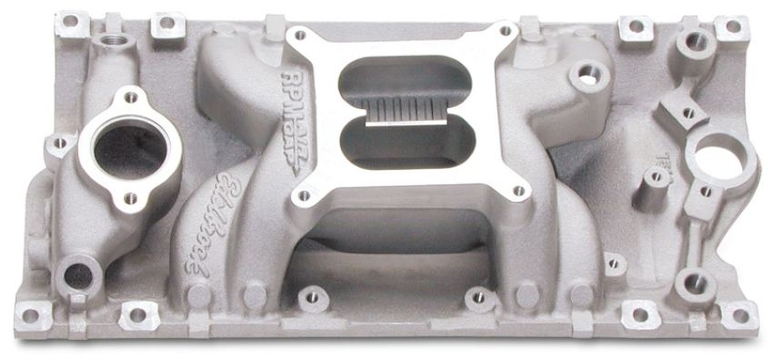 EDELBROCK EDE7516 SBC Performer RPM A/G Manifold - 262-400