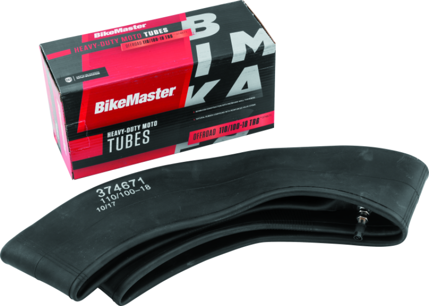 BikeMaster 374671 110/100-18 TR6 Tube Heavy Duty