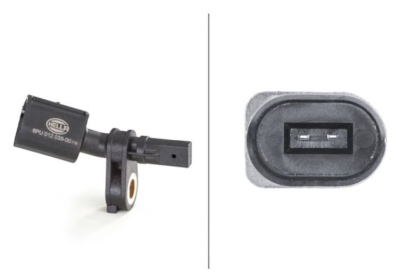 Hella 012039001 Capteur tachymétrique audi vw