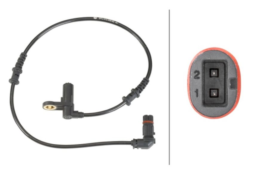 Hella 012039621 ABS Wheel Speed Sensors