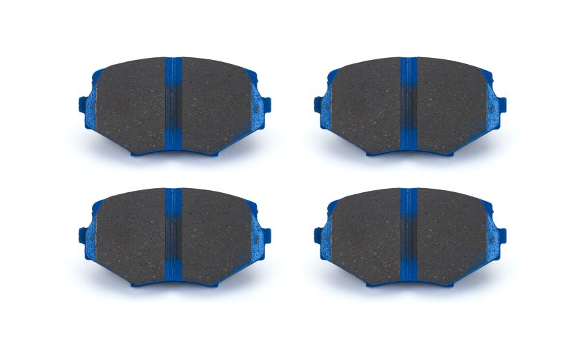 EBC Brakes DP51002NDX Bluestuff NDX Full Race Brake Pads