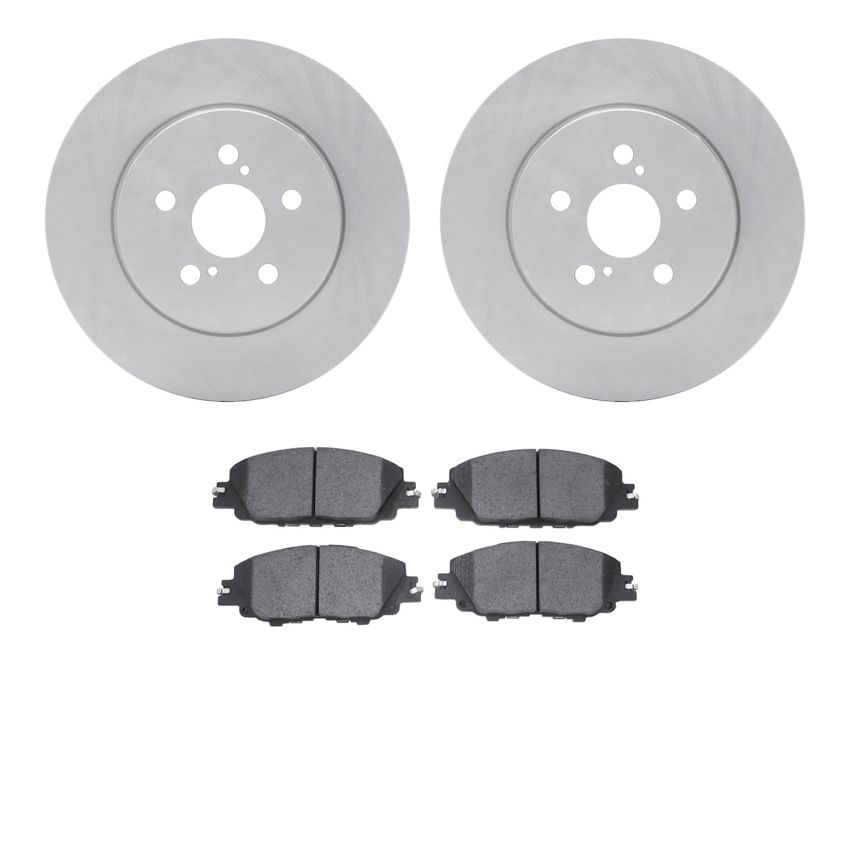 Dynamic Friction 6502-76692 Rotor Kit