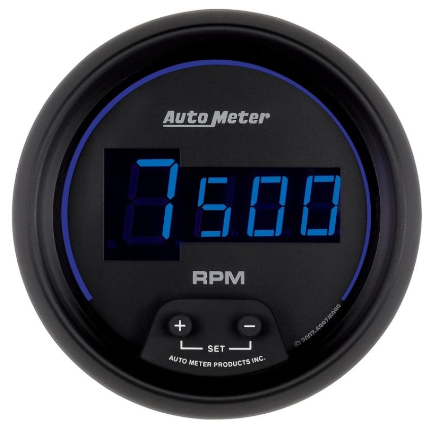 AutoMeter 6997 GAUGE, TACH, 3 3/8