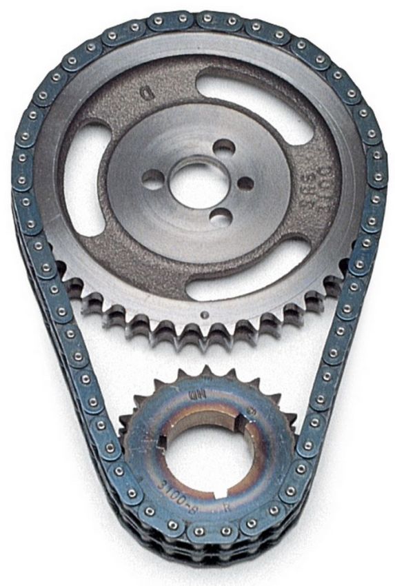 EDELBROCK EDE7800 True Roller Timing Set - SBC