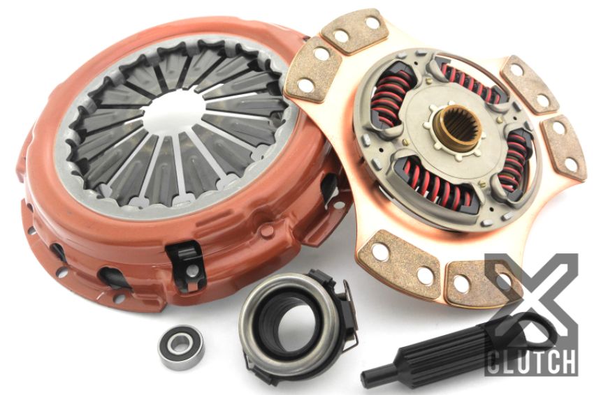 XCLUTCH XKTY28040-1B 08-15 Toyota Hilux 3.0L Stage 2 Sprung Ceramic Clutch Kit
