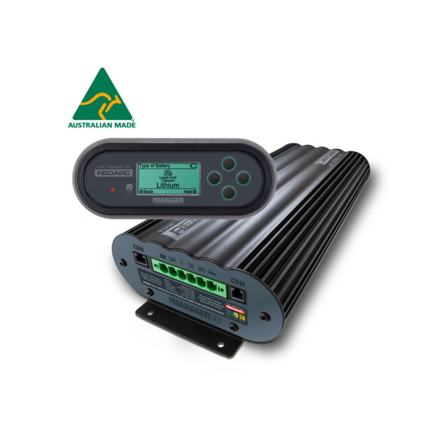 REDARC BMS1230S3-NA Manager30 S3 Battery Management System