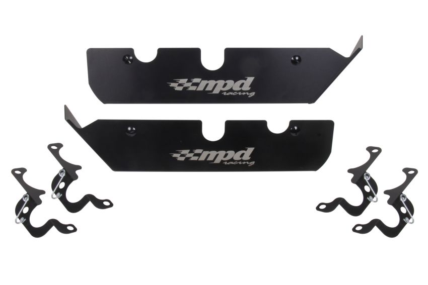 MPD RACING MPD18001 Spark Plug Guards Complete Set Black