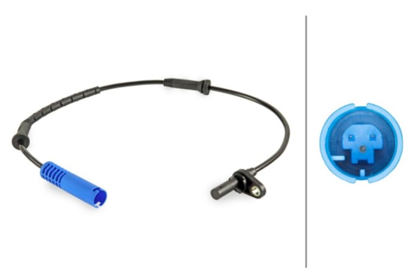 Hella 012806101 Capteur, vitesse de roue