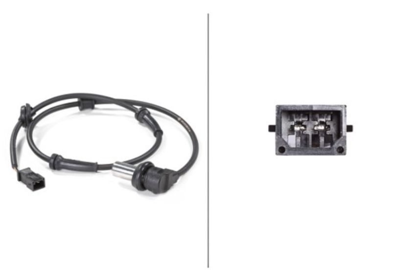 Hella 012806151 Capteur, vitesse de roue