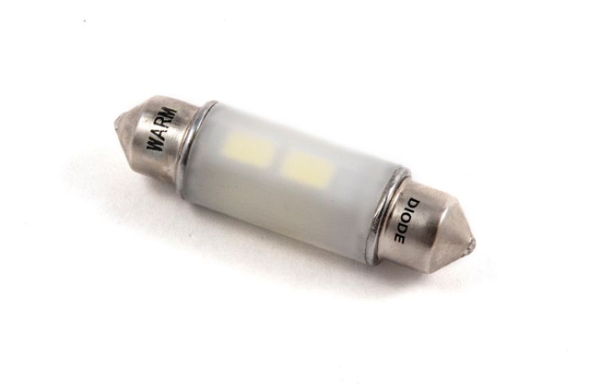 Diode Dynamics DD0353S 39mm HP6 LED Bulb LED Warm - White (Single)