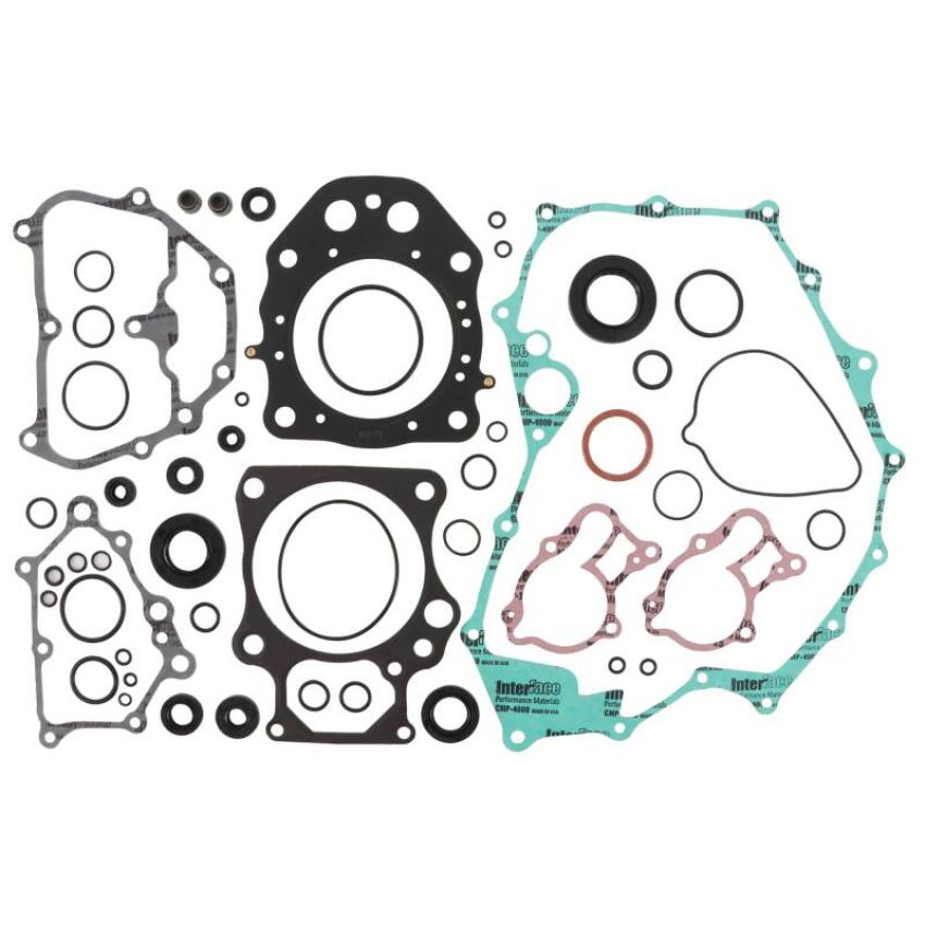 Vertex Pistons 8110023 Vertex Gaskets 15-19 Honda TRX500FA Complete Gasket Kit w/ Oil Seals