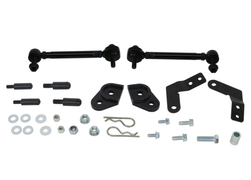 Whiteline KLC234 18-19 Jeep Wrangler Front Sway Bar Link Kit