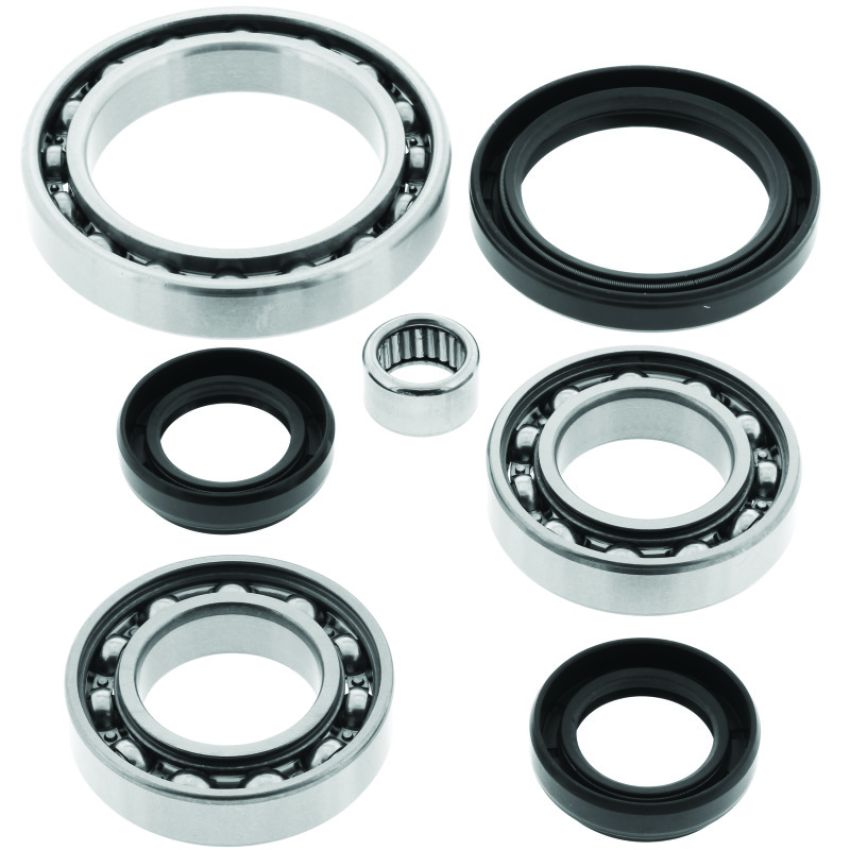QuadBoss 414289 07-11 Yamaha YFM350 Grizzly 4x4 IRS Front Differential Bearing & Seal Kit