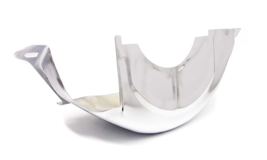 RACING POWER CO-PACKAGED RPCR9587 Chrome GM 700R4 Dust Cover