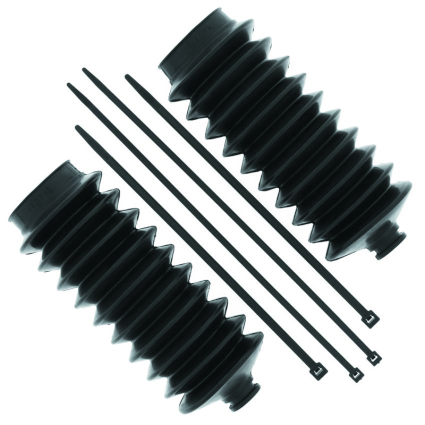 QuadBoss 417751 15-21 Yamaha YXC700 Viking VI Steering Rack Tie Rod Assembly Kit - Replacement Race Boot
